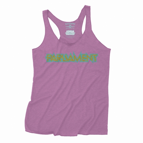 Parliament Band Logo Racerback Tank - Women