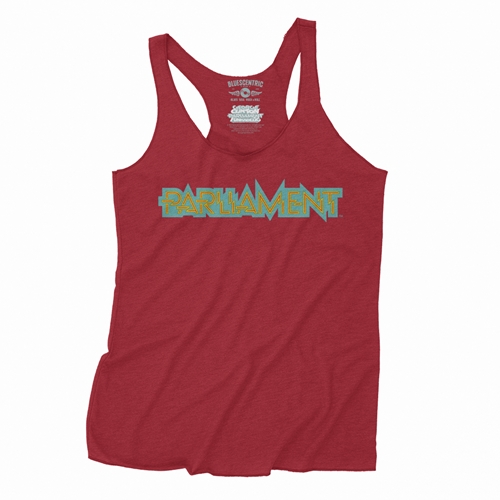 Parliament Band Logo Racerback Tank - Women