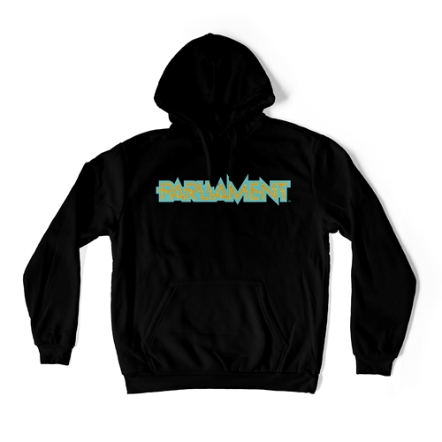 Parliament Band Logo Pullover Hoodie - hoodieblack