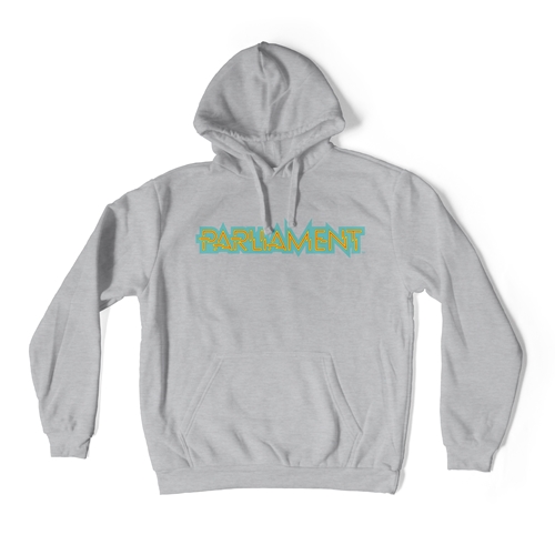 Parliament Band Logo Pullover Hoodie - hoodiehaulash