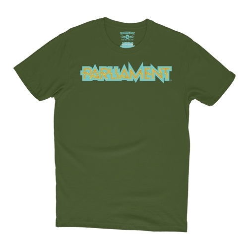 Parliament Band Logo T-Shirt - Lightweight Vintage Style - vintageolive