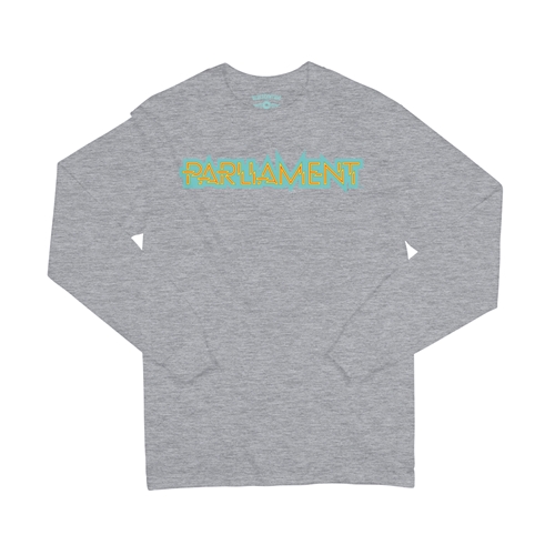 Parliament Band Logo Long Sleeve T-Shirt - longsleeveathleticheather