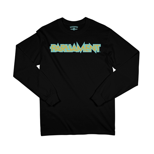 Parliament Band Logo Long Sleeve T-Shirt - longsleeveblack