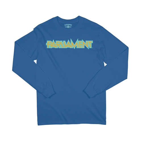 Parliament Band Logo Long Sleeve T-Shirt - longsleeveblue