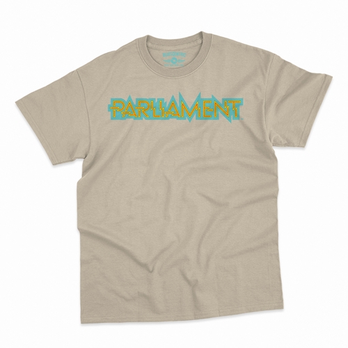 Parliament Band Logo T-Shirt - Classic Heavy Cotton - classicsand