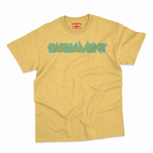 Parliament Band Logo T-Shirt - Classic Heavy Cotton - classicyellow