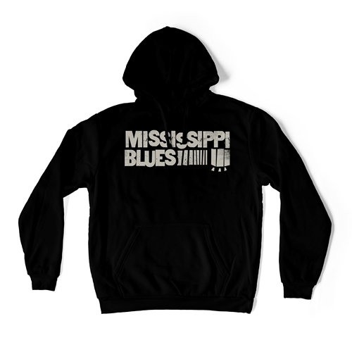 Grungy Mississippi Blues Pullover Jacket - hoodieblack