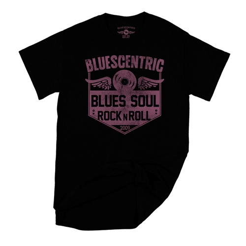 Bluescentric Home Base T-Shirt - Classic Heavy Cotton - classicblack