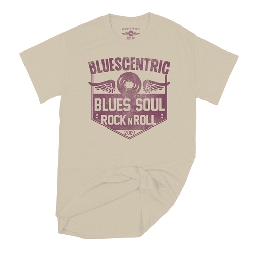 Bluescentric Home Base T-Shirt - Classic Heavy Cotton - classicsand