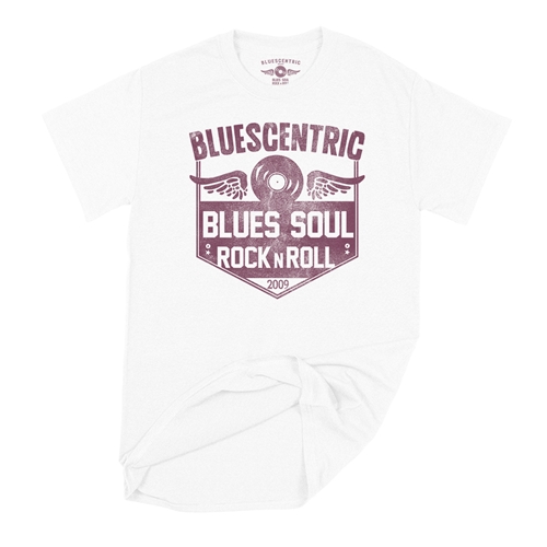 Bluescentric Home Base T-Shirt - Classic Heavy Cotton - classicwhite