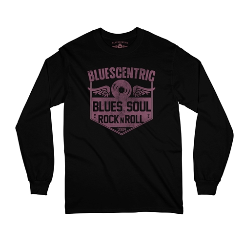 Bluescentric Home Base Long Sleeve T-Shirt - longsleeveblack