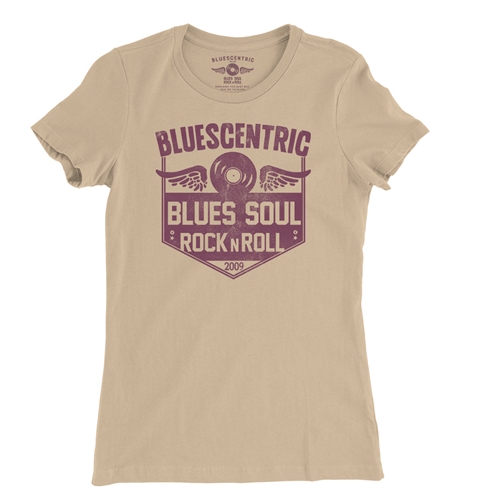 Bluescentric Home Base Ladies T Shirt - ladiessanddune