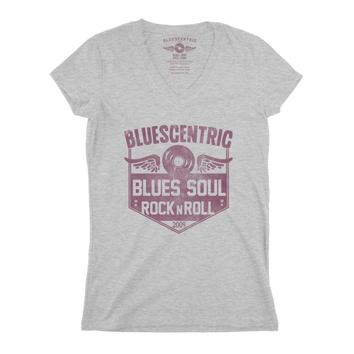 Bluescentric Home Base V-Neck T Shirt - Women