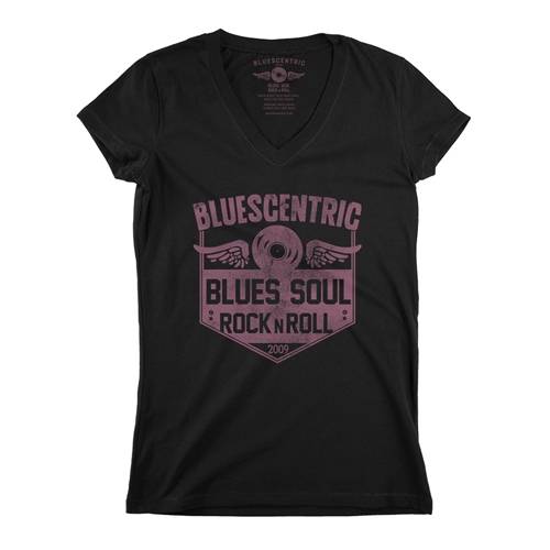 Bluescentric Home Base V-Neck T Shirt - Women