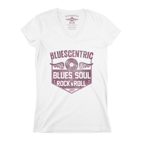 Bluescentric Home Base V-Neck T Shirt - Women