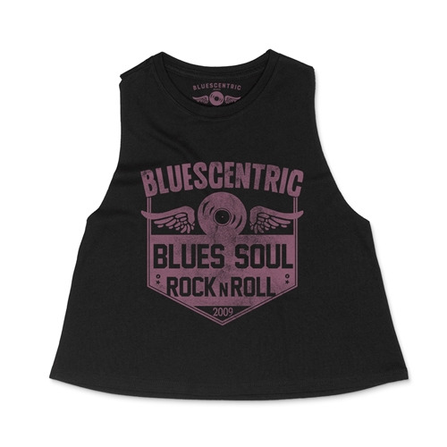 Bluescentric Home Base Racerback Crop Top - Women