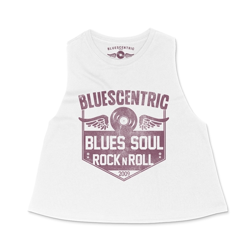 Bluescentric Home Base Racerback Crop Top - Women