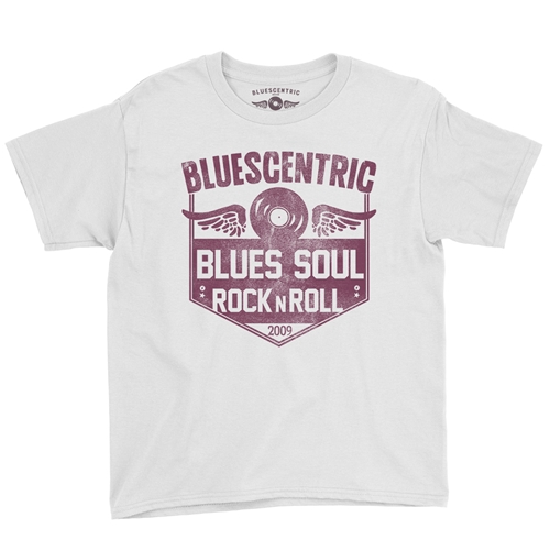 Bluescentric Home Base Youth T-Shirt - Lightweight Vintage Children & Toddlers - youthwhite