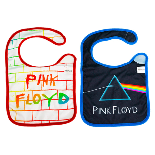 Pink Floyd Extra Soft Baby Bibs - Children