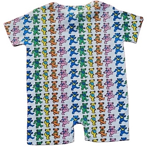 Grateful Dead Dancing Bear Onesie Romper - Infants 12-18 months