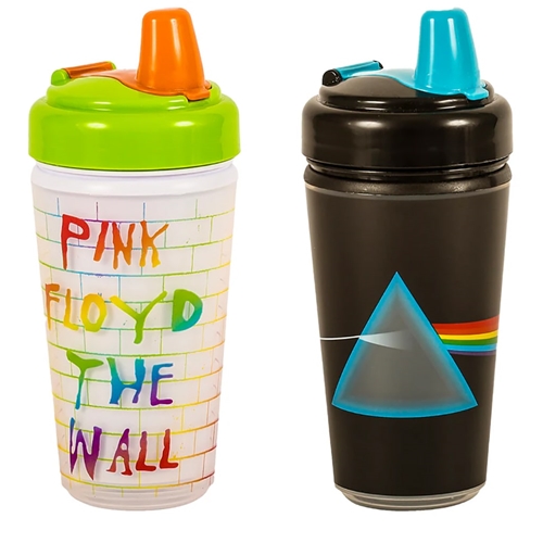 Pink Floyd Baby Feeding Pack - Cups & Bibs