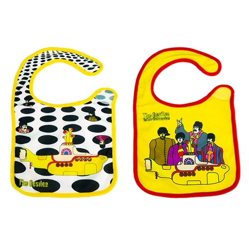 The Beatles Baby Feeding Pack - Cups & Bibs