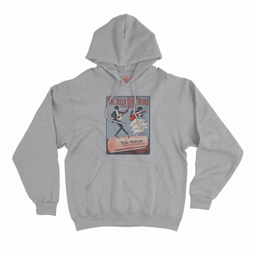 Jelly Roll Morton Poster Pullover Jacket - hoodiehaulash