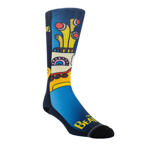 The Beatles Yellow Submarine Socks - 1 Pair