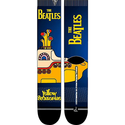 The Beatles Yellow Submarine Socks - 1 Pair