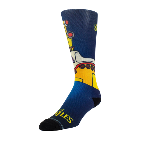 The Beatles Yellow Submarine Socks - 1 Pair