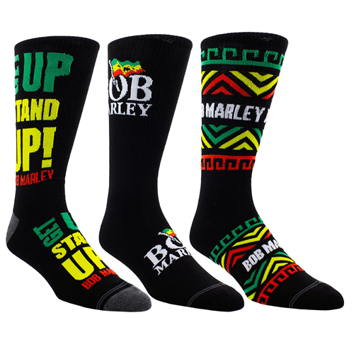 Bob Marley Socks 3-Pack