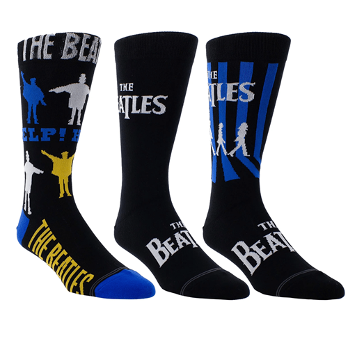 The Beatles Socks 3-Pack Gift Box