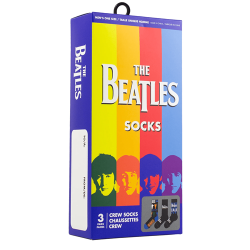 The Beatles Socks 3-Pack Gift Box