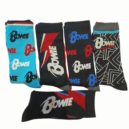 David Bowie Socks 5-Pack Gift Box