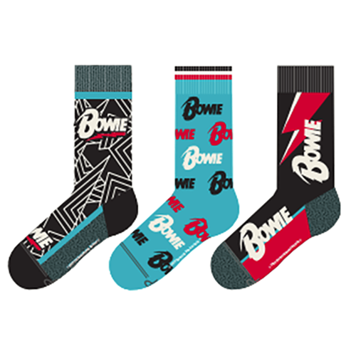 David Bowie Socks 5-Pack Gift Box