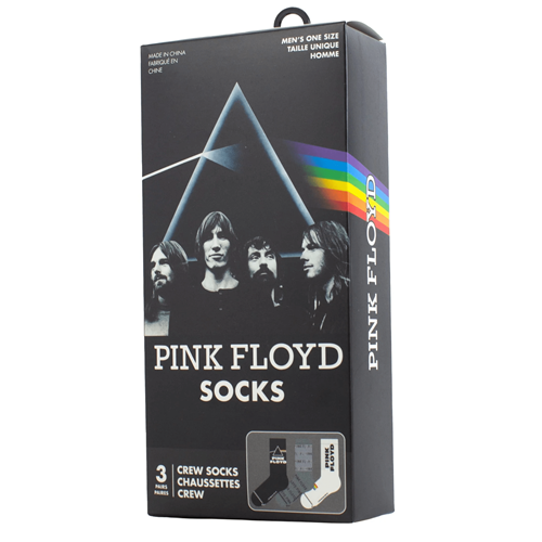 Pink Floyd Socks 3-Pack Gift Box