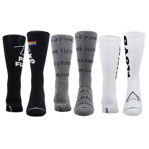 Pink Floyd Socks 3-Pack Gift Box