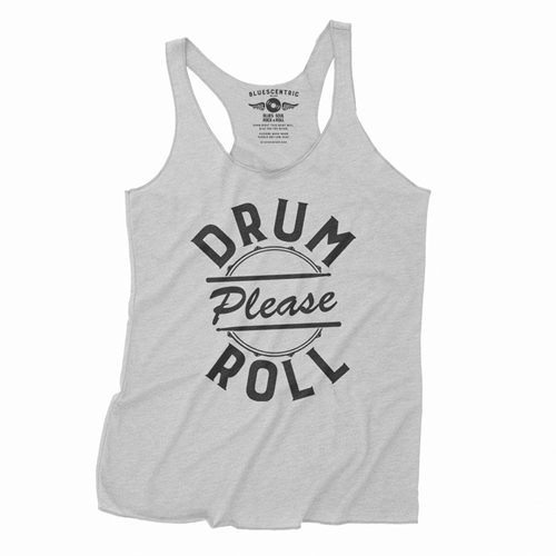 Drum Roll Please Racerback Tank - Women