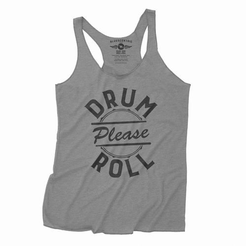 Drum Roll Please Racerback Tank - Women