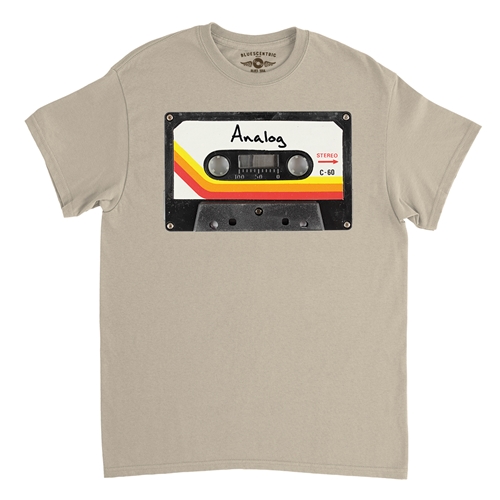 80s Analog Tape T-Shirt - Classic Heavy Cotton - classicsand