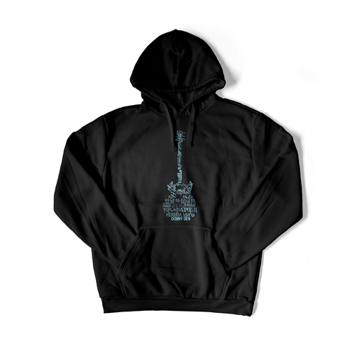 Music is Universal Pullover Jacket - hoodieblack