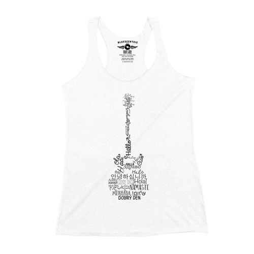 Music is Universal Racerback Tank - Women