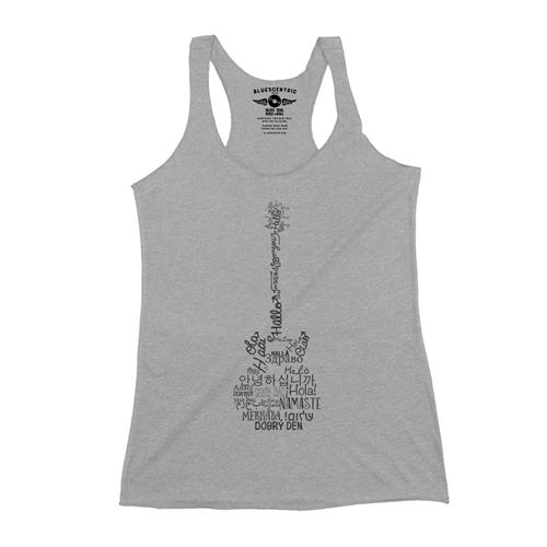 Music is Universal Racerback Tank - Women