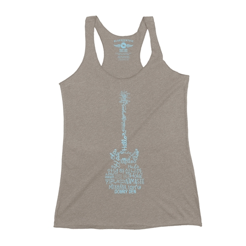 Music is Universal Racerback Tank - Women