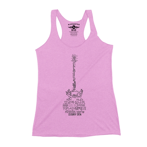 Music is Universal Racerback Tank - Women