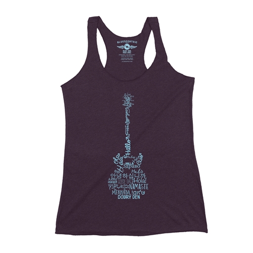 Music is Universal Racerback Tank - Women