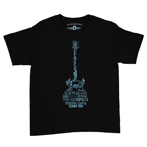 Music is Universal Youth T-Shirt - Lightweight Vintage Children & Toddlers - youthblack