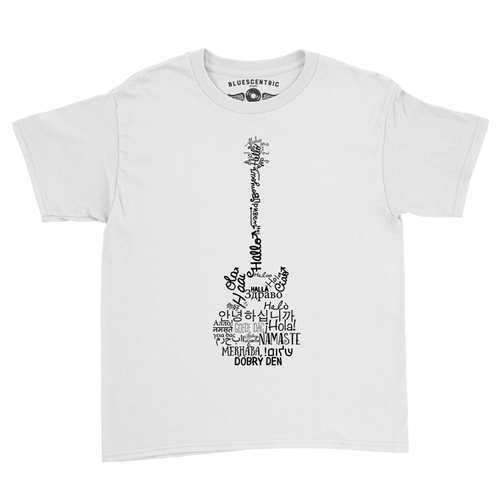 Music is Universal Youth T-Shirt - Lightweight Vintage Children & Toddlers - youthwhite