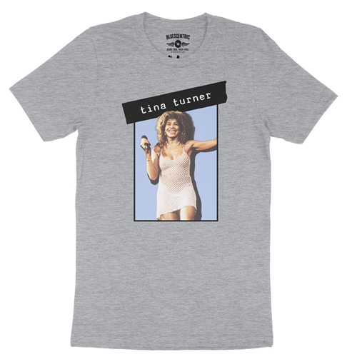 Graphic Tina Turner T-Shirt - Lightweight Vintage Style - vintageathleticheather