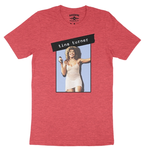 Graphic Tina Turner T-Shirt - Lightweight Vintage Style - vintageheatherred